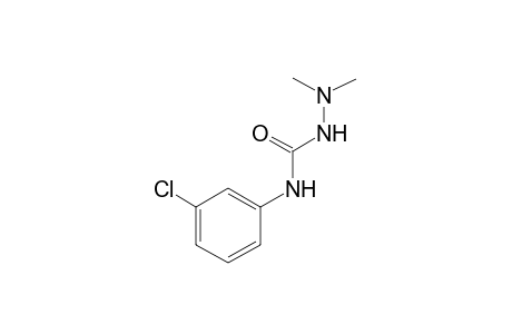 4-(m-chlorophenyl)-1,1-dimethylsemicarbazide