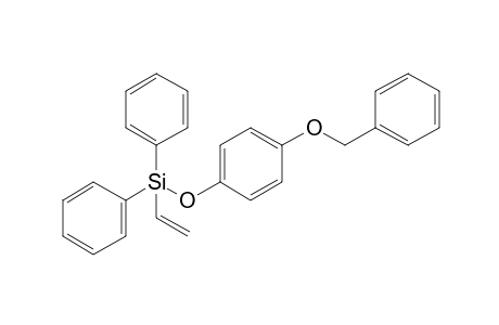 1-Benzyloxy-4-diphenylvinylsilyloxybenzene