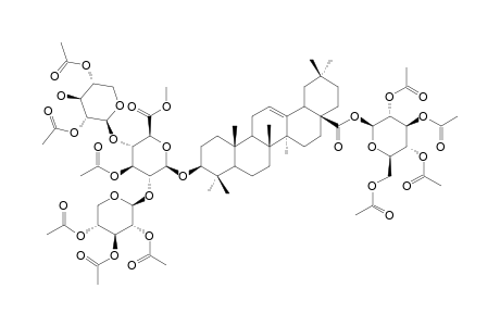 COPTEROSIDE-E-DECAACETATE