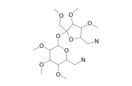 6,6'-DIAMINO-6,6'-DIDEOXY-1',2,3,3',4,4'-HEXA-O-METHYLSUCROSE