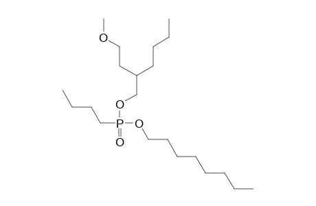 Butylphosphonic acid, 2-(2-methoxyethyl)hexyl octyl ester