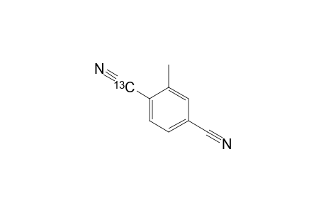 .alpha.-(13C-Cyano)-3-cyanotoluene