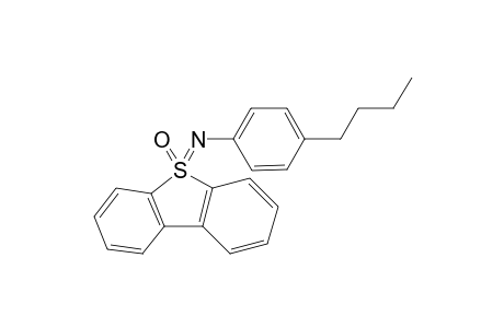 5-[(4-Butylphenyl)imino]-5H-5.gamma.4-dibenzo[b,d]thiophene 5-oxide