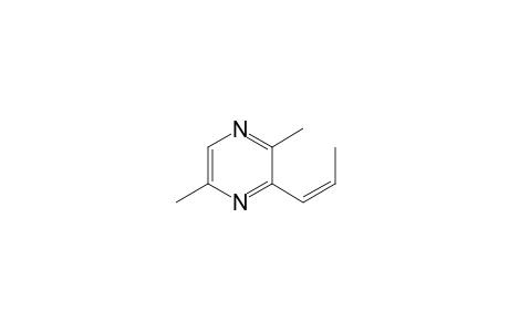 2,5-Dimethyl-3-cis-propenylpyrazine