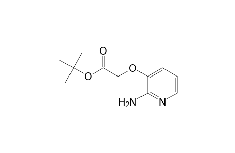 tert-Butyl 2-((2-aminopyridin-3-yl)oxy)acetate