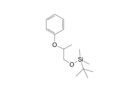 2-Phenoxy-1-propanol, tbdms derivative