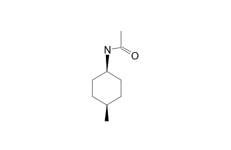 N-(4-Methylcyclohexyl)acetamide, cis-