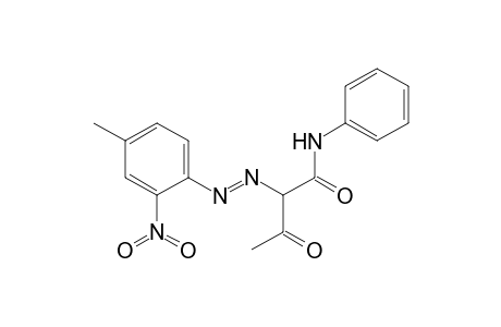 3-Nitro-4-toluidine -> acetoacetic arylide-anilide