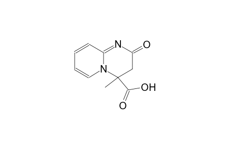 4-methyl-2-oxo-3,4-dihydro-2H-pyrido[1,2-a]pyrimidine-4-carboxylic acid