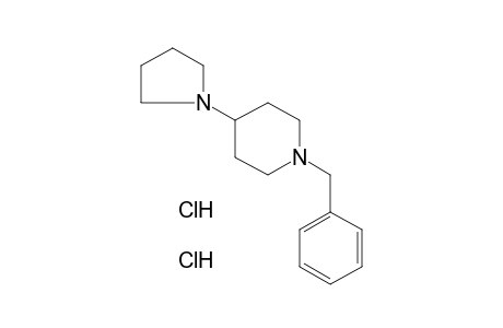 1-BENZYL-4-(1-PYRROLIDINYL)PIPERIDINE, DIHYDROCHLORIDE