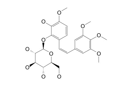 COMBRESTATIN-A-1-2'-BETA-GLUCOSIDE