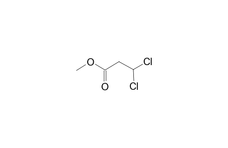 3,3-dichloropropionic acid, methyl ester