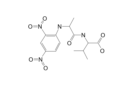 2,4-Dinitrophenyl-dl-alanyl-dl-valine