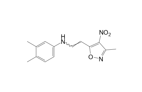 3-Methyl-4-nitro-5-[2-(3,4-xylidino)vinyl]isoxazole