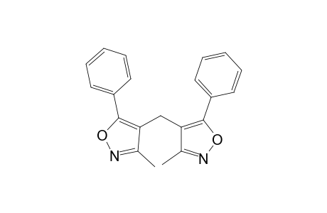 4,4'-Methylenebis[3-methyl-5-phenylisoxazole]