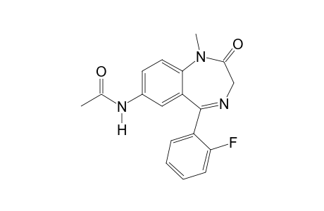 Flunitrazepam-M (7-Amino) AC