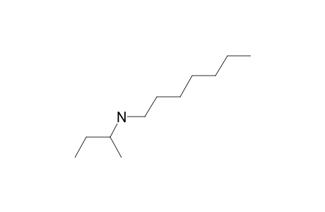 2-Butylamine, N-heptyl-