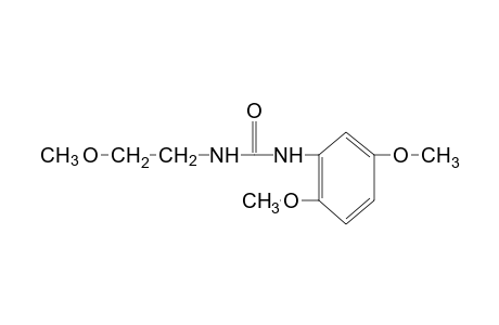 1-(2,5-dimethoxyphenyl)-3-(2-methoxyethyl)urea
