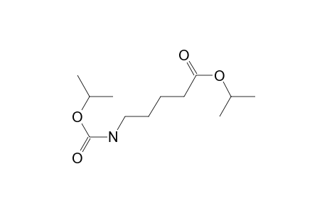 5-Aminovaleric acid, N-isopropyloxycarbonyl-, isopropyl ester