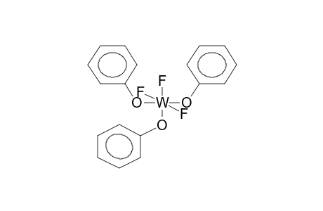 ASYM-TRIFLUOROTRIPHENOXYTUNGSTENE