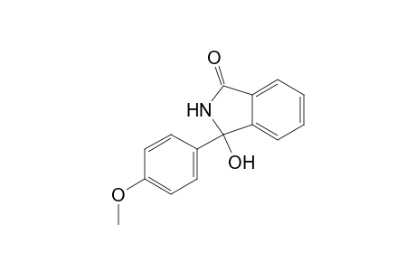 3-Ethoxy-3-(p-methoxyphenyl)isoindolin-1-one