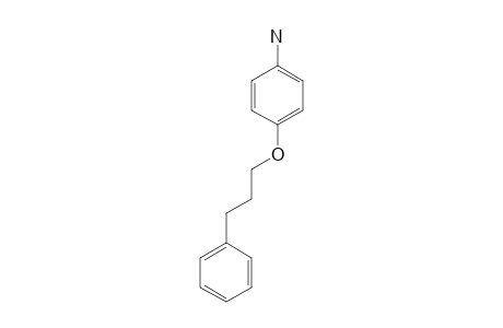 4-(3-Phenylpropyloxy)aniline