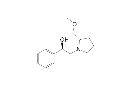 (2S,2'S) and(2S,2'R)-N-(2'-Hydroxy-2'-phenylethyl)-2-(methoxymethyl)pyrrolidine