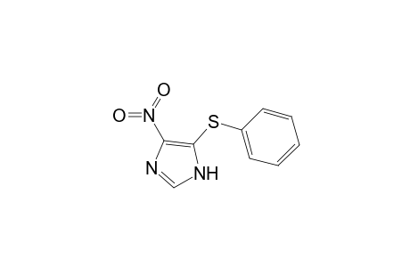 4-NITRO-5-PHENYLTHIOIMIDAZOLE