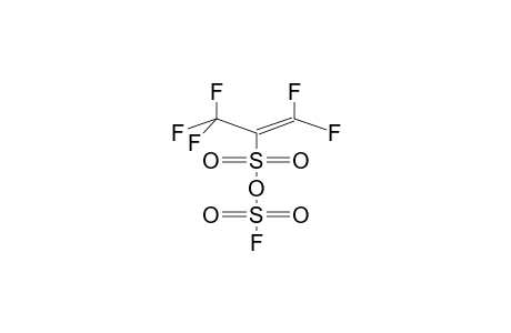 PENTAFLUOROPROPEN-2-PYROSULPHOFLUORIDE