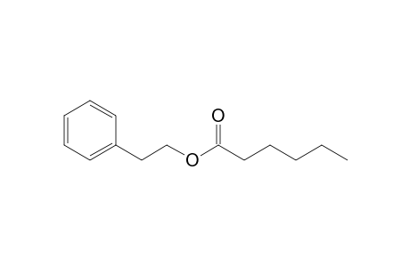 hexanoic acid, phenethyl ester