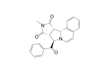 (RAC)-8-BENZOYL-10-METHYL-11A,11B-DIHYDRO-8H-PYRROLO-[3',4':3,4]-PYRROLO-[2,1-A]-ISOQUINOLINE-9,11(8AH,10H)-DIONE