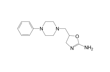 5-(4-Phenyl-1-piperazino)methyl-2-amino-2-oxazoline