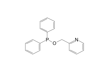 Phosphine, diphenyl-[(2-pyridyl)methoxy]-