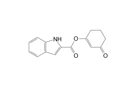 (3-oxidanylidenecyclohexen-1-yl) 1H-indole-2-carboxylate