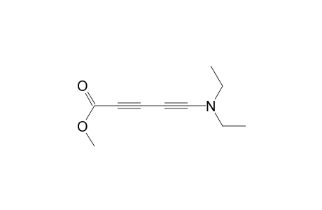 methyl 5-diethylaminopenta-2,4-diynoate