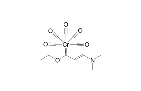 Pentacarbonyl[(2E)-3-(dimethylamino)-1-ethoxypropenylidene]chromium