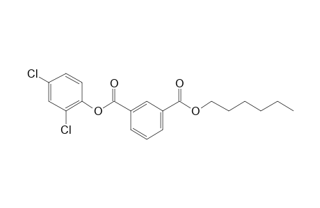 Isophthalic acid, 2,4-dichlorophenyl hexyl ester