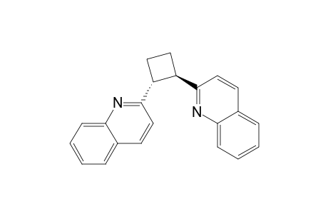 trans-1,2-di(2-quinolyl)cyclobutane