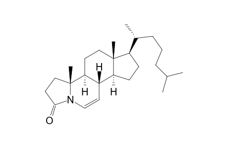 9a,11a-dimethyl-1-(1,5-dimethylhexyl)-2,3,3a,3b,9,9a,9b,10,11,11a-decahydro-1H-cyclopenta[f]pyrrolo[2,1-a]isoquinolin-7(8H)-one