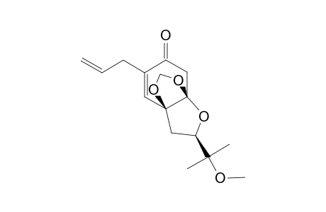 13-O-METHYLILLICINONE E