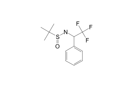 (+)-[S(S),S]-2-METHYL-N-(2,2,2-TRIFLUORO-1-PHENYLETHYL)-PROPANE-2-SULFINAMIDE;MAJOR