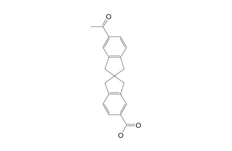 5'-acetyl-2,2'-spirobiindan-5-carboxylic acid