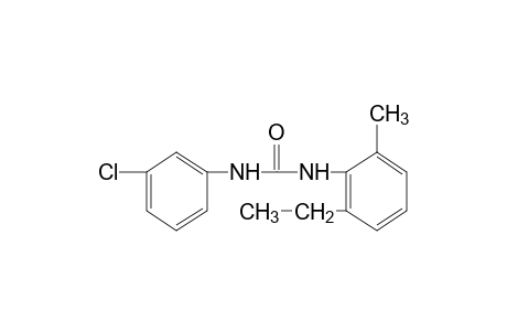 3'-chloro-2-ethyl-6-methylcarbanilide