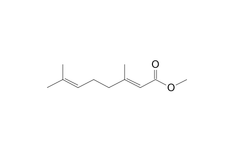 (2E)-Methyl 3,7-Dimethylocta-2,6-dienoate