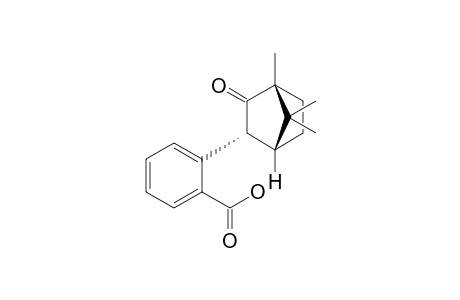 2-[(1R,2R,4R)-4,7,7-Trimethyl-3-oxobicyclo[2.2.1]hept-2-yl]benzoic acid