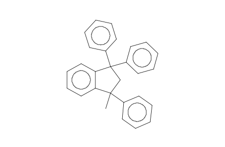 1-Methyl-1,2,3-triphenylindane