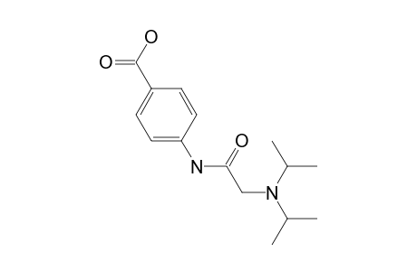 4-(2-(Diisopropylamino)acetamido)benzoic acid