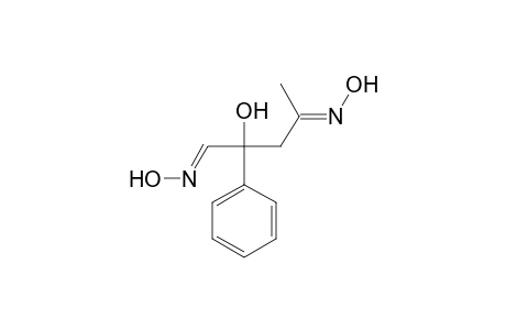 2,5-DIHYDROXIMINO-4-HYDROXY-4-PHENYLPENTANE