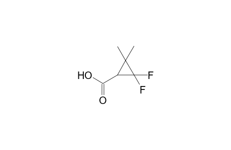 2,2-Difluoro-3,3-dimethylcyclopropanecarboxylic acid