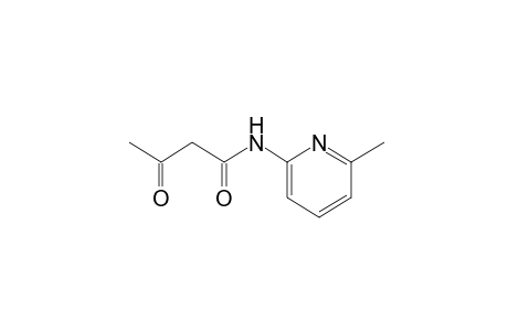 N-(6-methyl-2-pyridyl)acetoacetamide